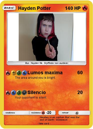 Pokemon Hayden Potter