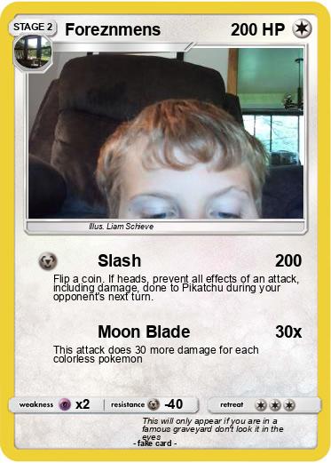 Pokemon Foreznmens