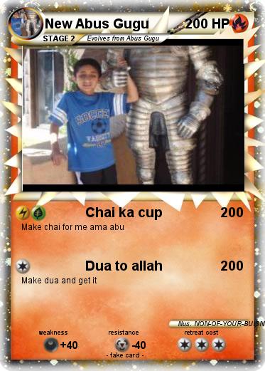 Pokemon New Abus Gugu