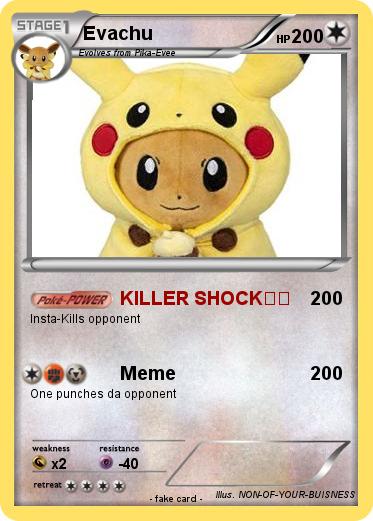 Pokemon Evachu