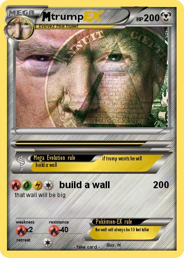 Pokemon trump