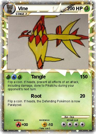 Pokemon Vine