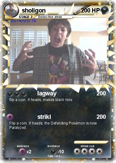 Pokemon sholigon