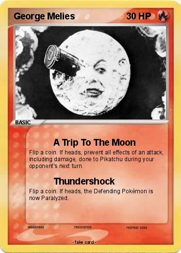 Pokemon George Melies
