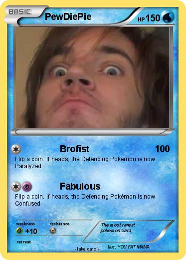 Pokemon PewDiePie