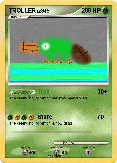 Pokemon TROLLER