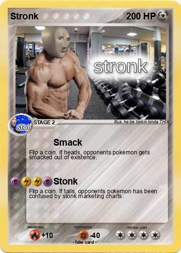 Pokemon Stronk