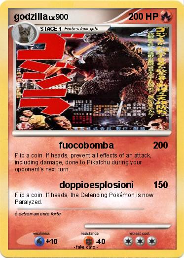 Pokemon godzilla