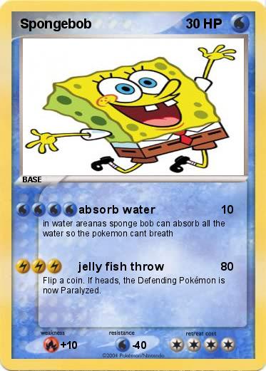 Pokemon Spongebob