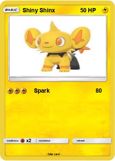 Pokemon Shiny Shinx
