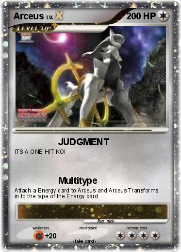 Pokemon Arceus