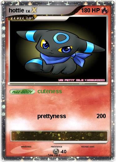 Pokemon hottie