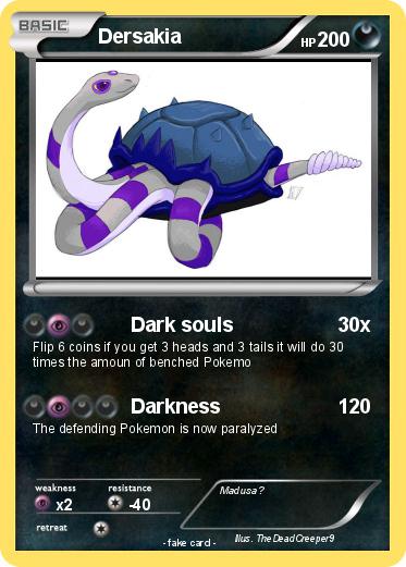 Pokemon Dersakia