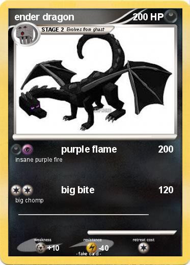 Pokemon ender dragon