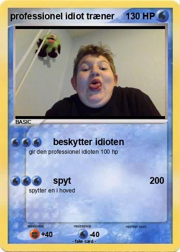 Pokemon professionel idiot træner