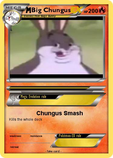 Pokemon Big Chungus