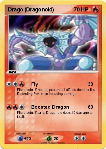 Pokemon Drago (Dragonoid)
