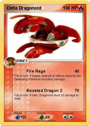 Pokemon Delta Dragonoid