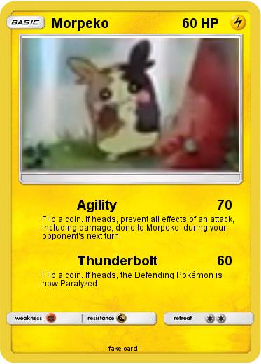 Pokemon Morpeko