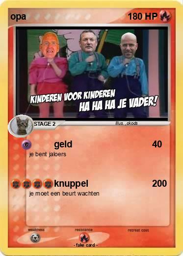 Pokemon opa