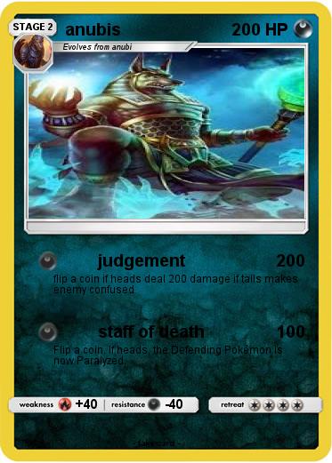 Pokemon anubis