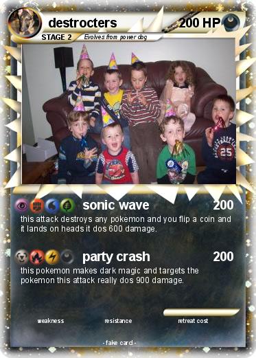 Pokemon destrocters