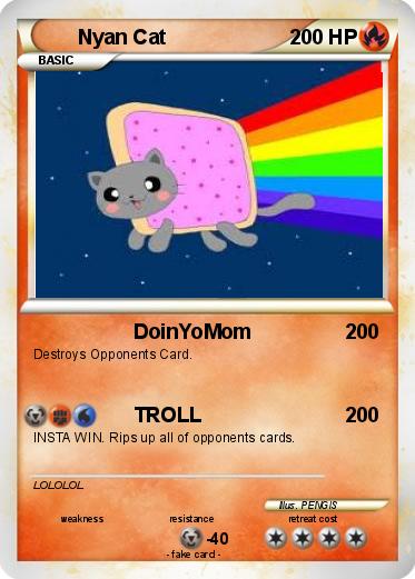 Pokemon Nyan Cat