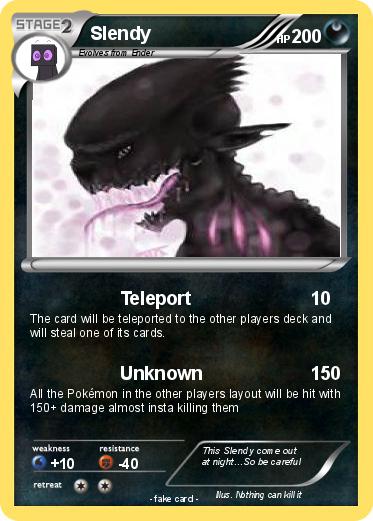 Pokemon Slendy