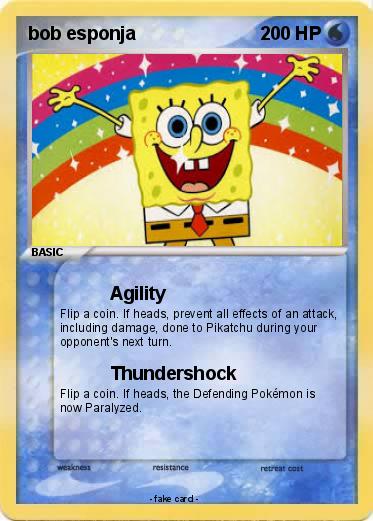 Pokemon bob esponja