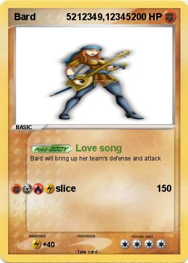 Pokemon Bard            5212349,12345