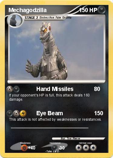 Pokemon Mechagodzilla