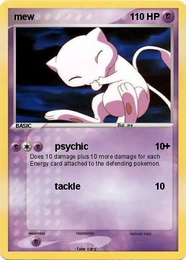 Pokemon mew
