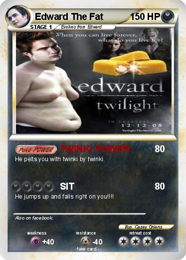 Pokemon Edward The Fat