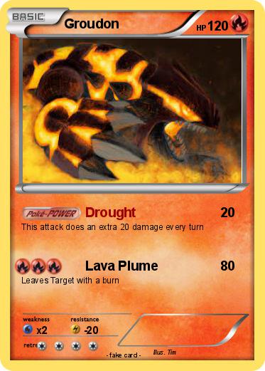 Pokemon Groudon