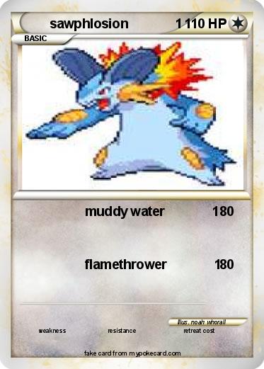 Pokemon sawphlosion             1