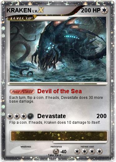 Pokemon KRAKEN
