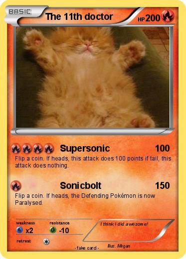 Pokemon The 11th doctor
