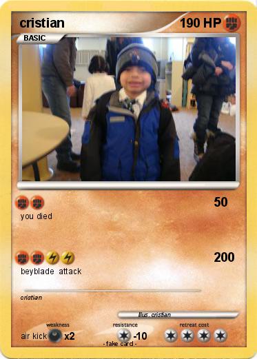 Pokemon cristian
