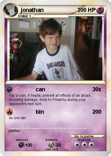 Pokemon jonathan