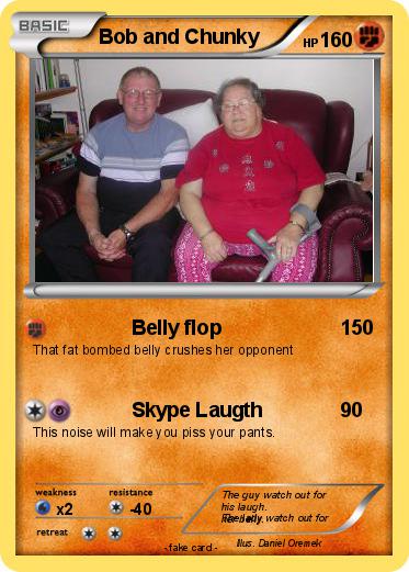 Pokemon Bob and Chunky