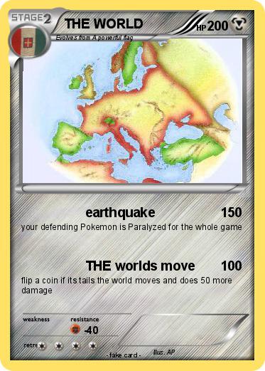 Pokemon THE WORLD