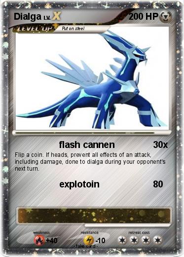 Pokemon Dialga