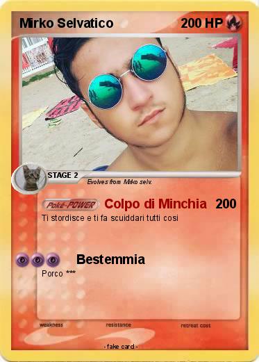 Pokemon Mirko Selvatico