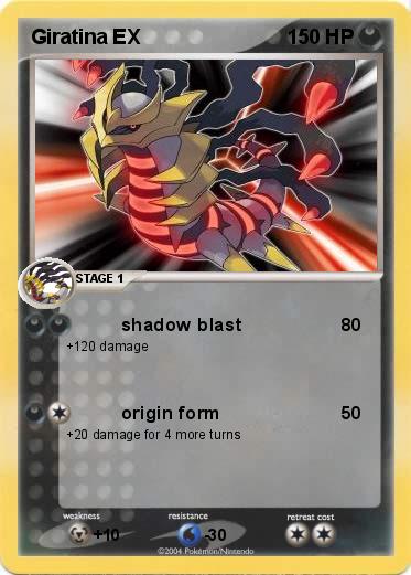 Pokemon Giratina EX