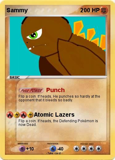 Pokemon Sammy