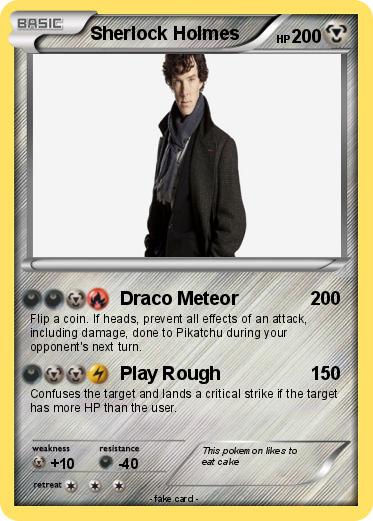Pokemon Sherlock Holmes