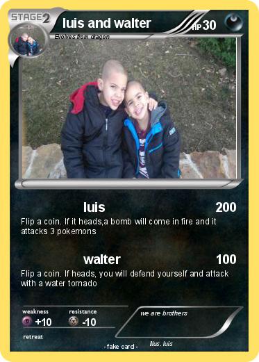 Pokemon luis and walter
