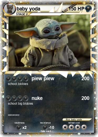 Pokemon baby yoda