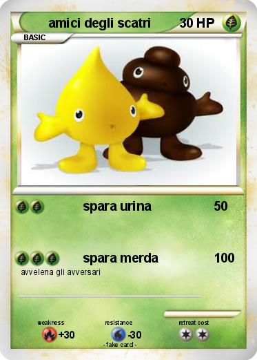 Pokemon amici degli scatri