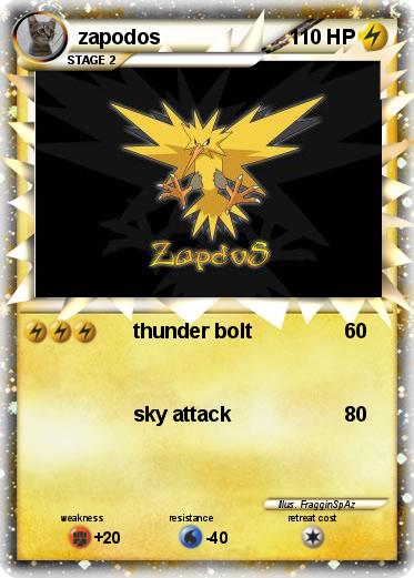 Pokemon zapodos